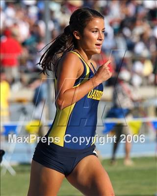 Thumbnail 3 in CIF State Championships - 1600m Run (Girls - Friday) photogallery.