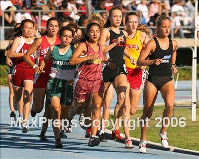 Thumbnail 3 in CIF State Championships - 1600m Run (Girls - Friday) photogallery.