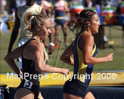Thumbnail 3 in CIF State Championships - 1600m Run (Girls - Friday) photogallery.
