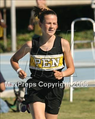 Thumbnail 1 in CIF State Championships - 1600m Run (Girls - Friday) photogallery.