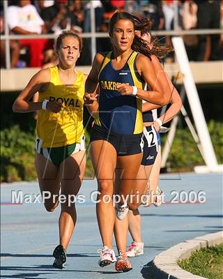 Thumbnail 1 in CIF State Championships - 1600m Run (Girls - Friday) photogallery.