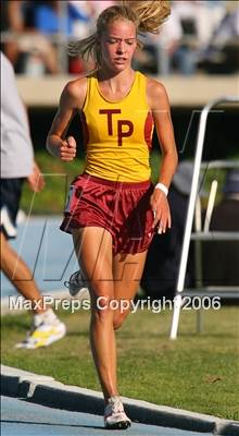 Thumbnail 1 in CIF State Championships - 1600m Run (Girls - Friday) photogallery.