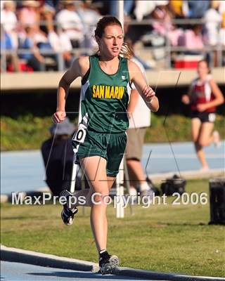Thumbnail 3 in CIF State Championships - 1600m Run (Girls - Friday) photogallery.
