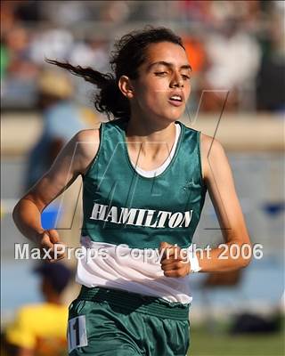 Thumbnail 2 in CIF State Championships - 1600m Run (Girls - Friday) photogallery.