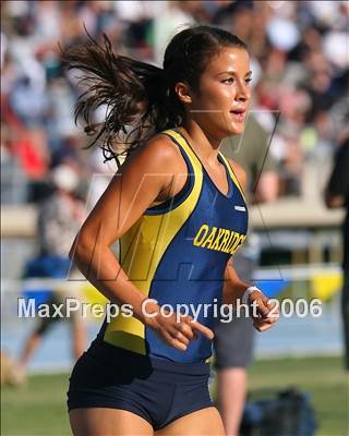 Thumbnail 2 in CIF State Championships - 1600m Run (Girls - Friday) photogallery.