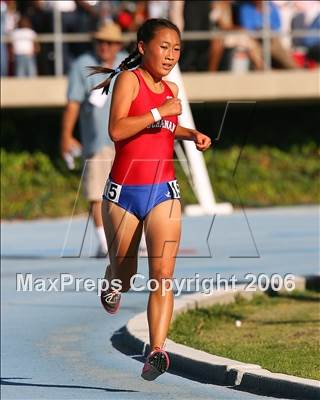 Thumbnail 1 in CIF State Championships - 1600m Run (Girls - Friday) photogallery.