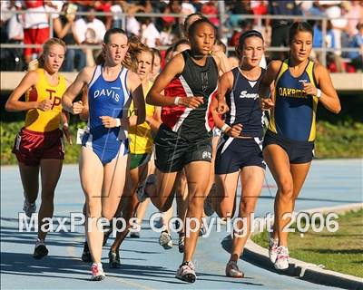 Thumbnail 1 in CIF State Championships - 1600m Run (Girls - Friday) photogallery.