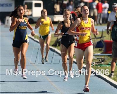 Thumbnail 2 in CIF State Championships - 1600m Run (Girls - Friday) photogallery.