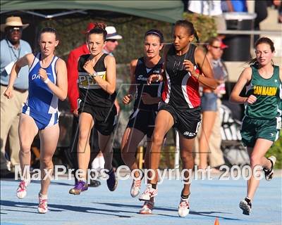 Thumbnail 1 in CIF State Championships - 1600m Run (Girls - Friday) photogallery.