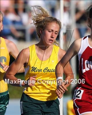 Thumbnail 3 in CIF State Championships - 1600m Run (Girls - Friday) photogallery.