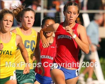 Thumbnail 2 in CIF State Championships - 1600m Run (Girls - Friday) photogallery.