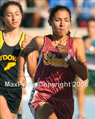 Thumbnail 2 in CIF State Championships - 1600m Run (Girls - Friday) photogallery.