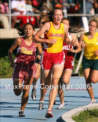 Thumbnail 3 in CIF State Championships - 1600m Run (Girls - Friday) photogallery.