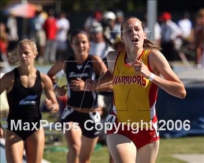 Thumbnail 1 in CIF State Championships - 1600m Run (Girls - Friday) photogallery.