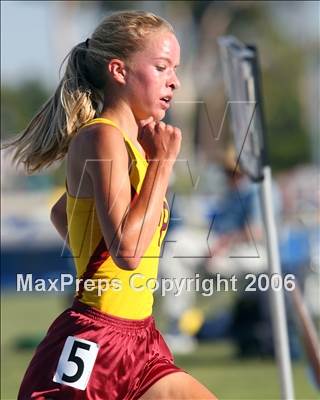 Thumbnail 3 in CIF State Championships - 1600m Run (Girls - Friday) photogallery.