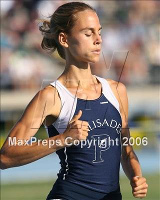 Thumbnail 1 in CIF State Championships - 1600m Run (Girls - Friday) photogallery.