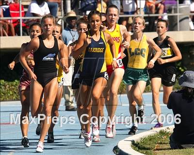 Thumbnail 2 in CIF State Championships - 1600m Run (Girls - Friday) photogallery.