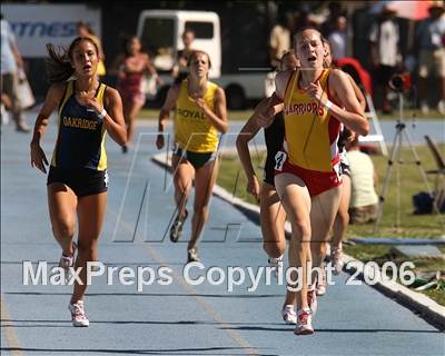 Thumbnail 3 in CIF State Championships - 1600m Run (Girls - Friday) photogallery.