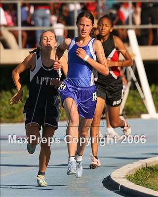 Thumbnail 2 in CIF State Championships - 1600m Run (Girls - Friday) photogallery.