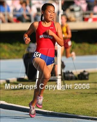 Thumbnail 3 in CIF State Championships - 1600m Run (Girls - Friday) photogallery.