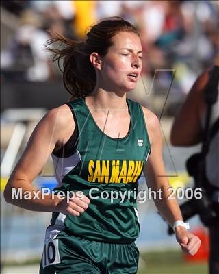 Thumbnail 2 in CIF State Championships - 1600m Run (Girls - Friday) photogallery.