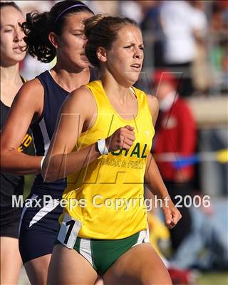 Thumbnail 3 in CIF State Championships - 1600m Run (Girls - Friday) photogallery.