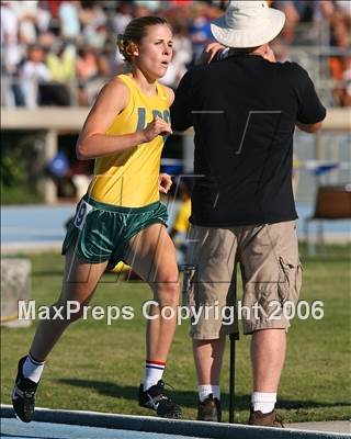 Thumbnail 1 in CIF State Championships - 1600m Run (Girls - Friday) photogallery.