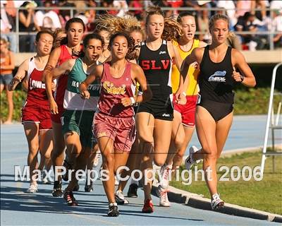 Thumbnail 1 in CIF State Championships - 1600m Run (Girls - Friday) photogallery.