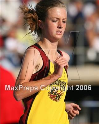 Thumbnail 2 in CIF State Championships - 1600m Run (Girls - Friday) photogallery.