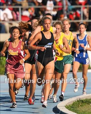 Thumbnail 1 in CIF State Championships - 1600m Run (Girls - Friday) photogallery.