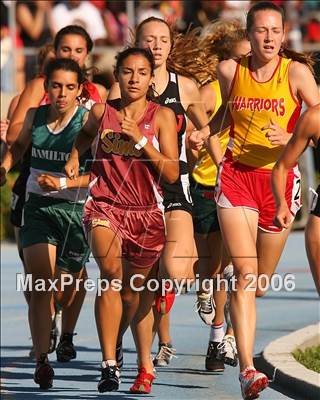 Thumbnail 3 in CIF State Championships - 1600m Run (Girls - Friday) photogallery.