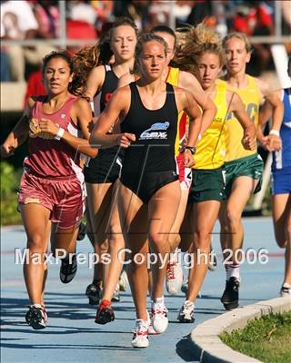 Thumbnail 2 in CIF State Championships - 1600m Run (Girls - Friday) photogallery.