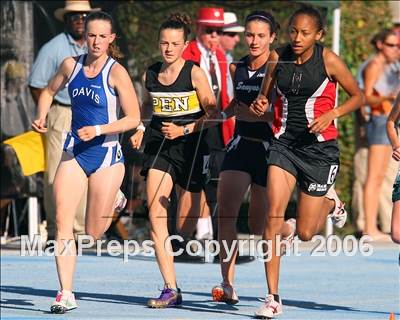 Thumbnail 3 in CIF State Championships - 1600m Run (Girls - Friday) photogallery.