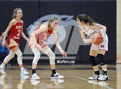 Thumbnail 1 in South Gallia vs Hiland (OHSAA D4 Regional Semifinal) photogallery.