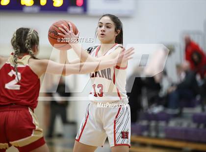 Thumbnail 3 in South Gallia vs Hiland (OHSAA D4 Regional Semifinal) photogallery.