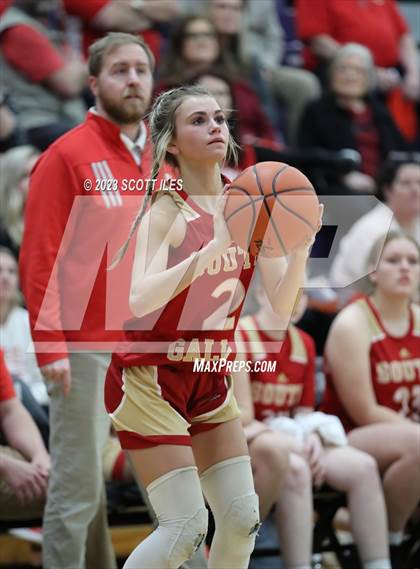 Thumbnail 2 in South Gallia vs Hiland (OHSAA D4 Regional Semifinal) photogallery.