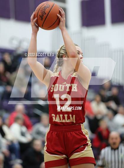 Thumbnail 1 in South Gallia vs Hiland (OHSAA D4 Regional Semifinal) photogallery.