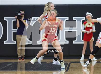 Thumbnail 3 in South Gallia vs Hiland (OHSAA D4 Regional Semifinal) photogallery.