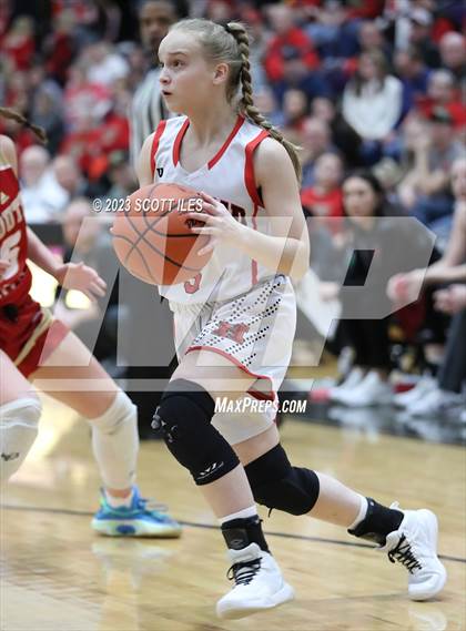 Thumbnail 1 in South Gallia vs Hiland (OHSAA D4 Regional Semifinal) photogallery.