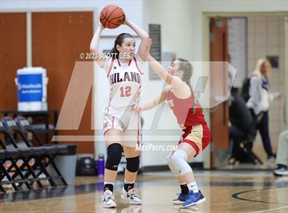 Thumbnail 2 in South Gallia vs Hiland (OHSAA D4 Regional Semifinal) photogallery.