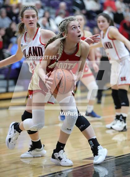 Thumbnail 1 in South Gallia vs Hiland (OHSAA D4 Regional Semifinal) photogallery.