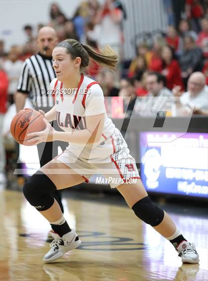 Thumbnail 2 in South Gallia vs Hiland (OHSAA D4 Regional Semifinal) photogallery.