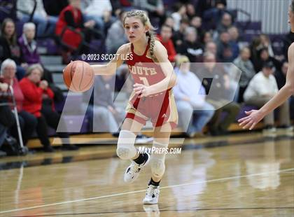 Thumbnail 3 in South Gallia vs Hiland (OHSAA D4 Regional Semifinal) photogallery.