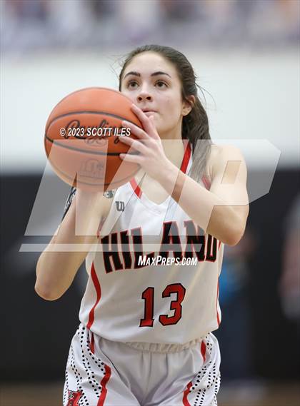 Thumbnail 3 in South Gallia vs Hiland (OHSAA D4 Regional Semifinal) photogallery.