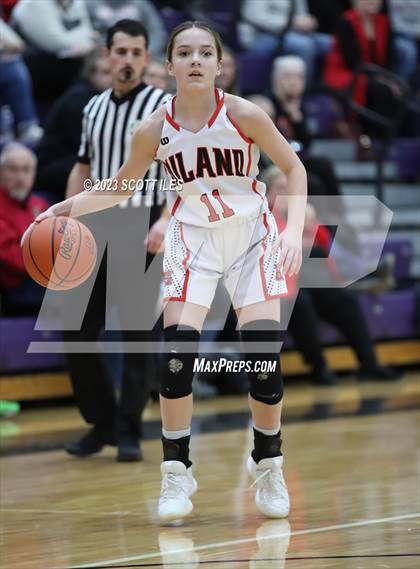 Thumbnail 3 in South Gallia vs Hiland (OHSAA D4 Regional Semifinal) photogallery.