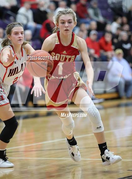 Thumbnail 1 in South Gallia vs Hiland (OHSAA D4 Regional Semifinal) photogallery.