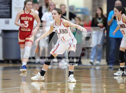 Thumbnail 2 in South Gallia vs Hiland (OHSAA D4 Regional Semifinal) photogallery.