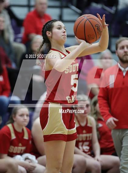 Thumbnail 1 in South Gallia vs Hiland (OHSAA D4 Regional Semifinal) photogallery.