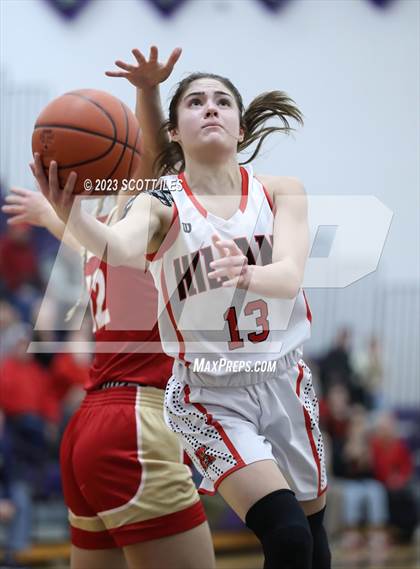 Thumbnail 1 in South Gallia vs Hiland (OHSAA D4 Regional Semifinal) photogallery.