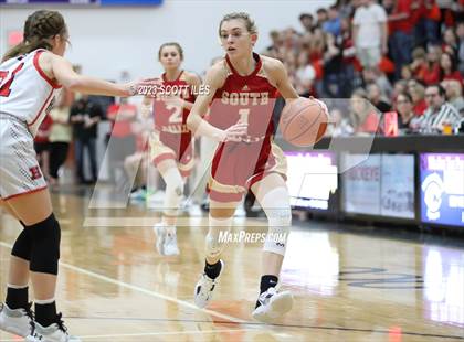 Thumbnail 2 in South Gallia vs Hiland (OHSAA D4 Regional Semifinal) photogallery.